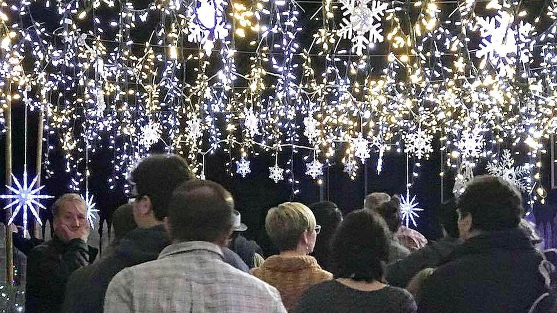 Cambria Christmas Market: A scouting report from opening night