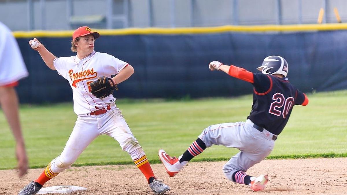 As a sophomore, Riley Kennedy hit .322 for the Coast Union baseball team.