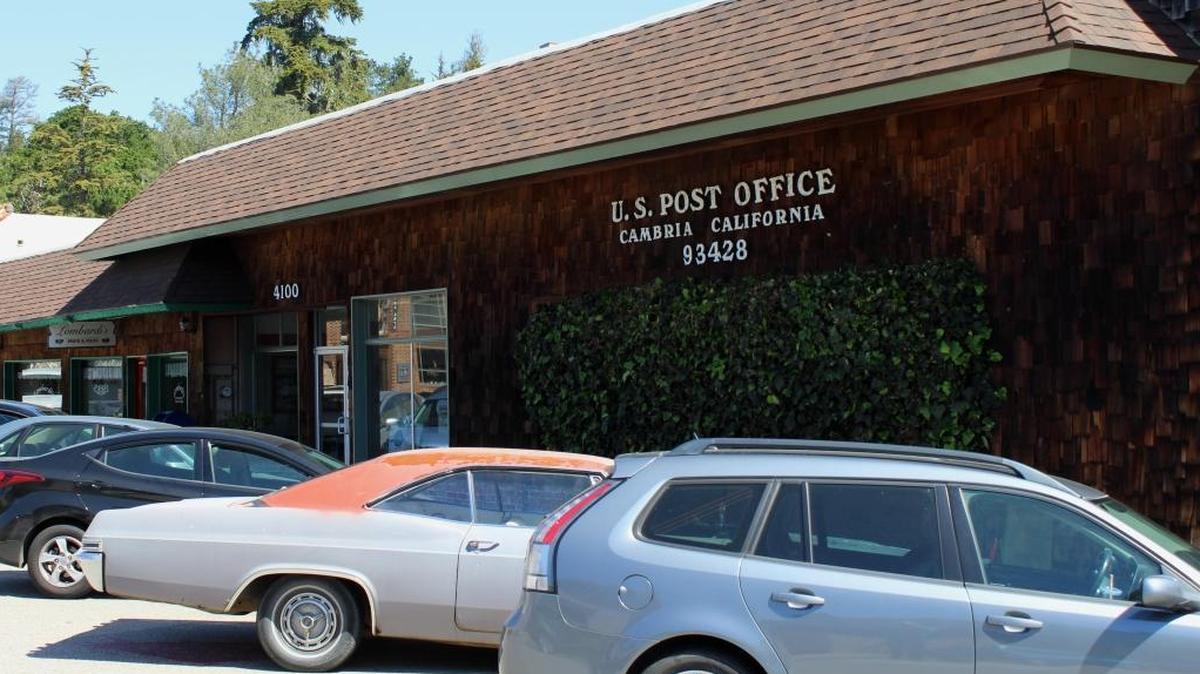 Cambria Post Office.