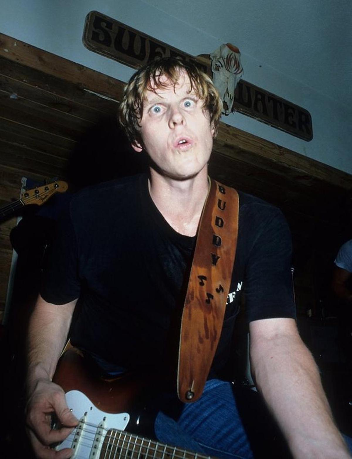 Gary Busey performs at the Sweetwater Café in Redondo Beach.
