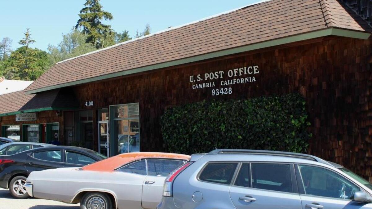 Cambria Post Office.