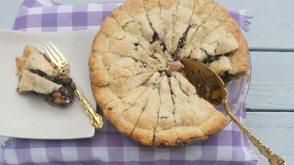 Pie and other desserts will be served following a historical walking tour of Cambria’s East Village as a fundraiser for the Historical Society.