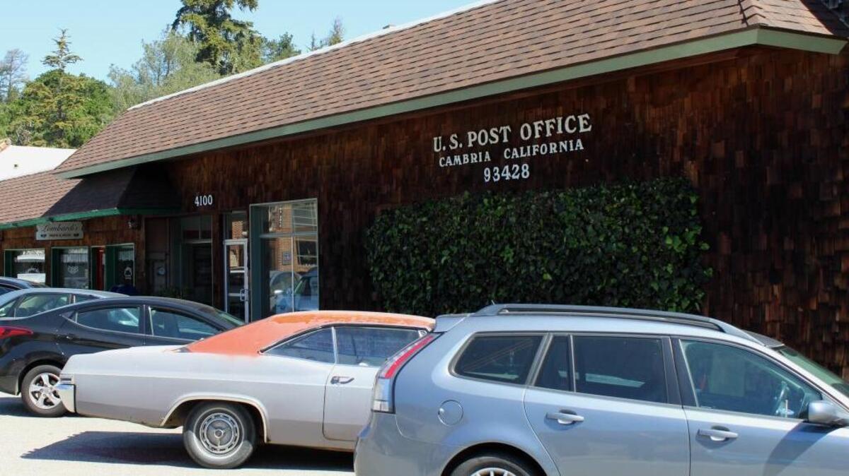 Cambria Post Office.