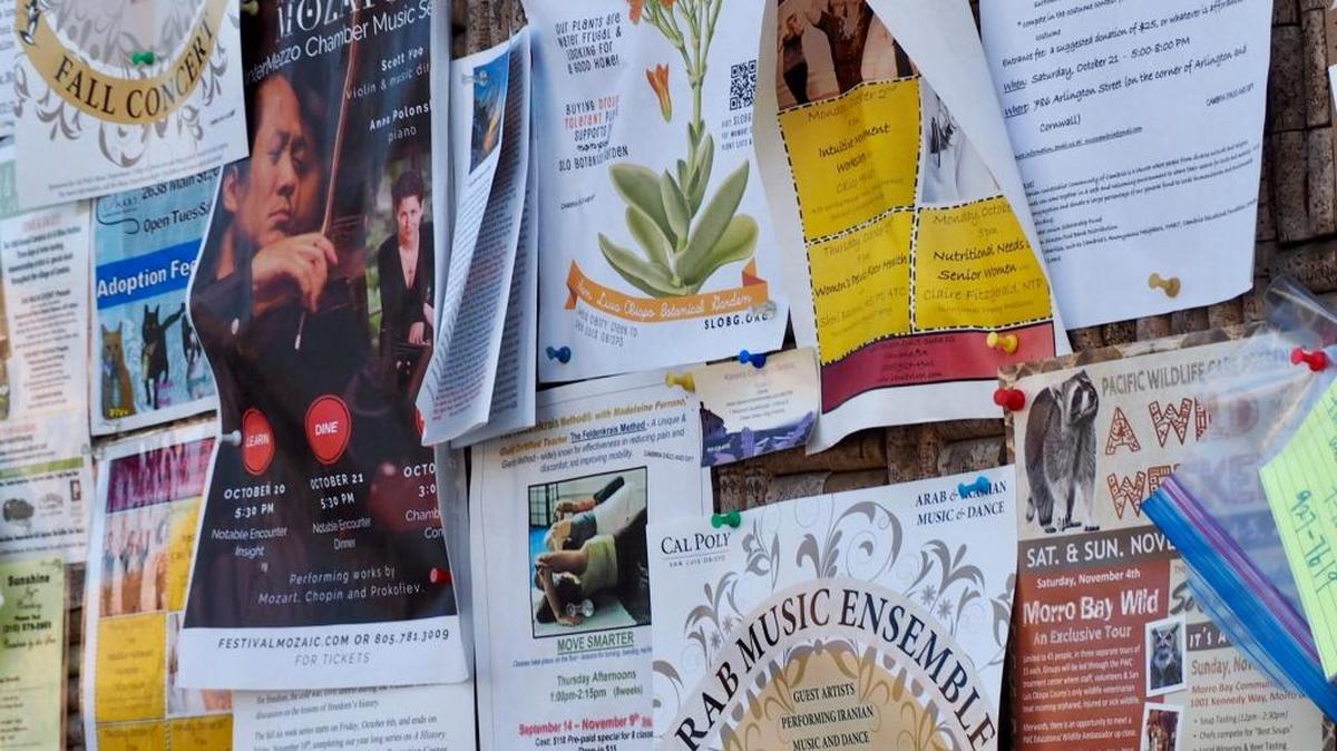 One way to help a nonprofit is to accept event promotional material. Most fundraising efforts use promotional cards and fliers. Offer to distribute them from your business.