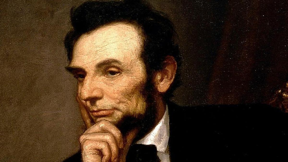 Abraham Lincoln, seen in this portrait, famously declared that “a house divided against itself cannot stand.”