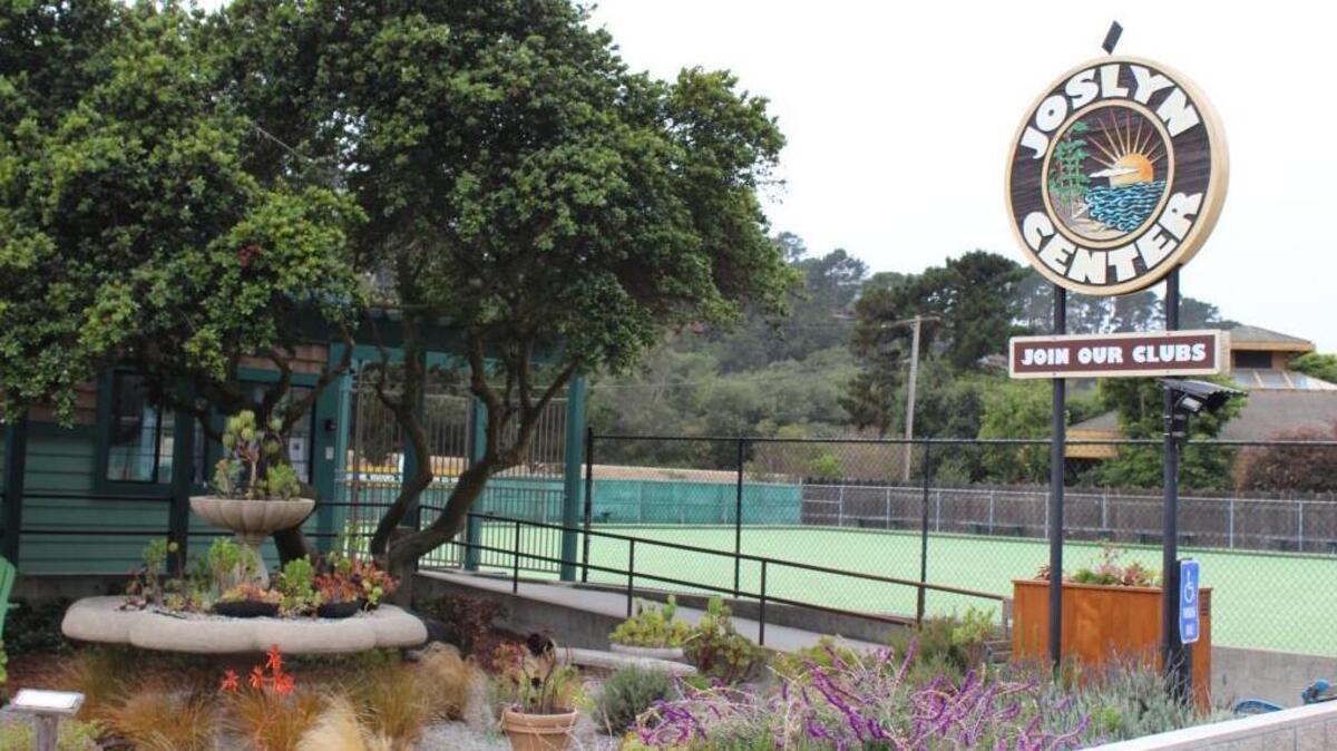 The Joslyn Center relies on Cambria residents to support its maintenance and operations.