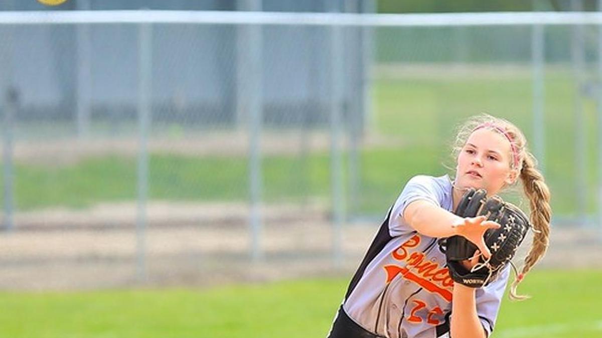 Sophomore Ani Corbett tripled against Coastal Christian May 6 at Coast Union. Here she plays defense against Templeton earlier this season.