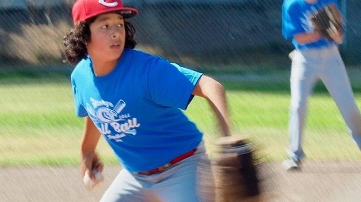 Cambria Reds pitcher Alan Nunez threw two shutout innings to help his team defeat Los Osos, 11-7 on Sunday, Sept. 17.