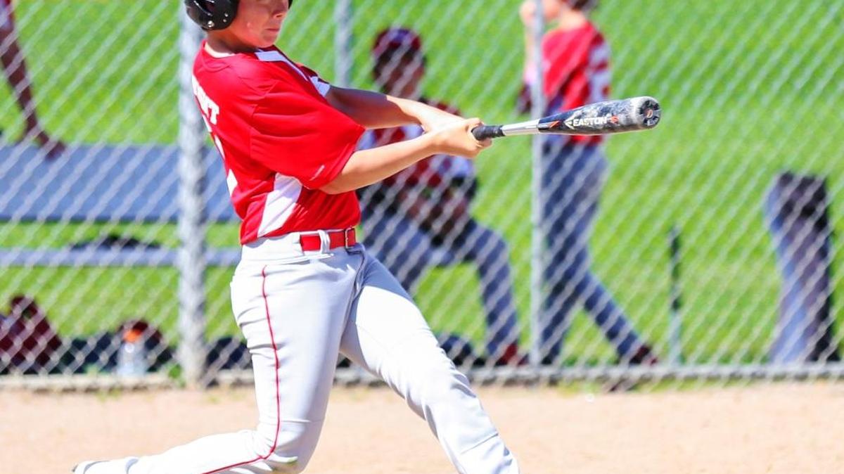 Reds hitter Henry Wright went 2 for 3 and drove in two runs Saturday, April 1 against the Blue Jays.