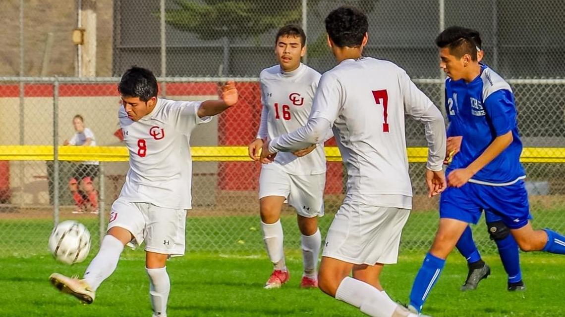 Coast Union boys honored with soccer, basketball awards