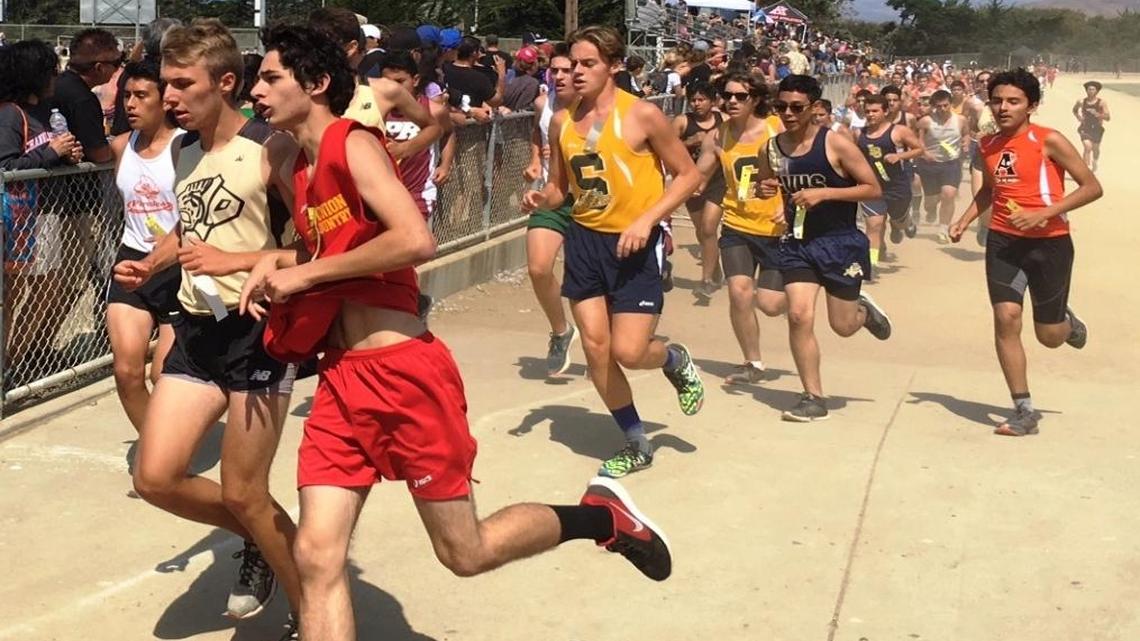 Butterfield tops Coast runners in Morro Bay cross country meet
