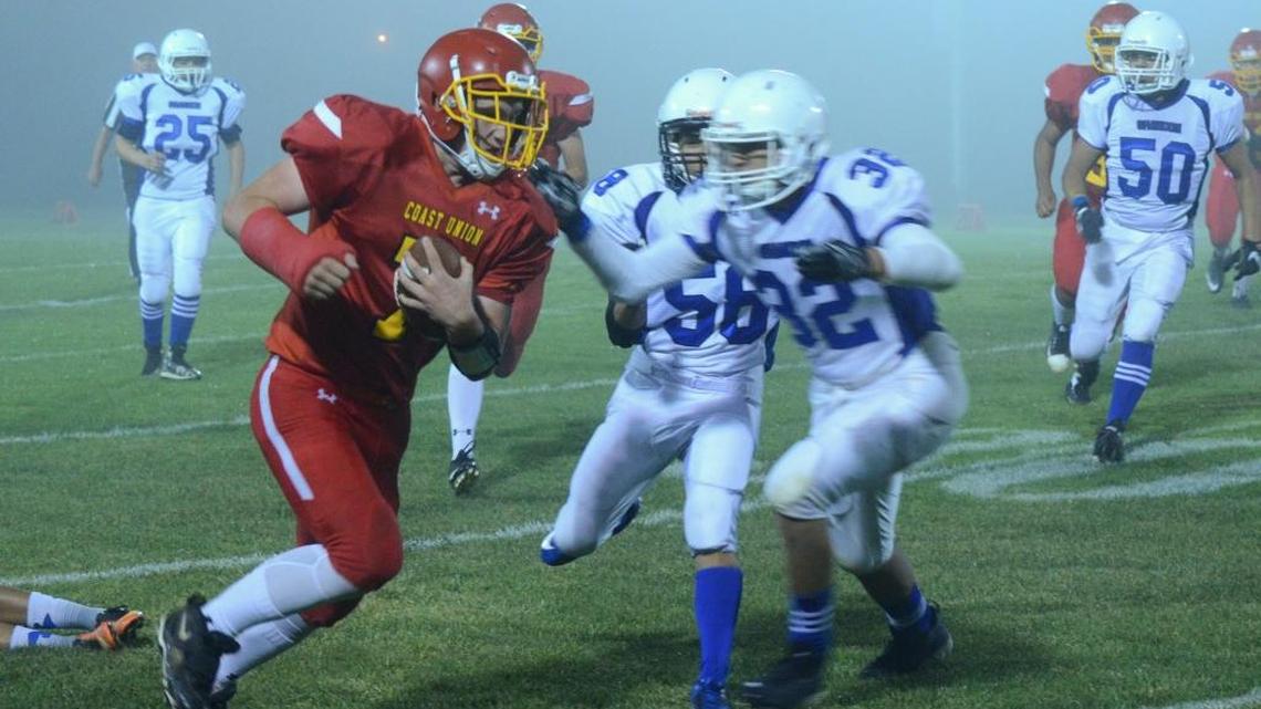 Broncos close out football season with 90-6 rout of Shandon