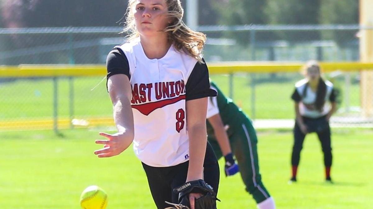 Ani Corbet doubled up with MVP honors for both the Coast Union softball team and the Coast Valley League.