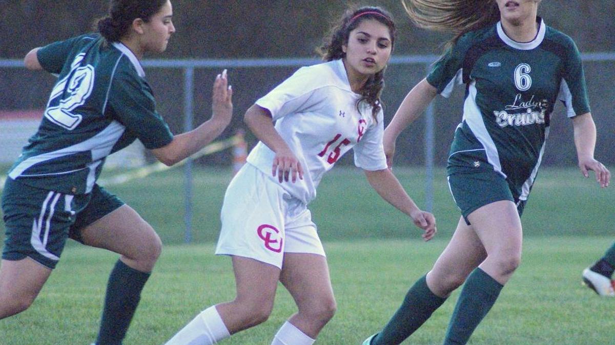 Junior Gabby Cisneros is one of the key players Coach Brooklin Brumund counts on this season.