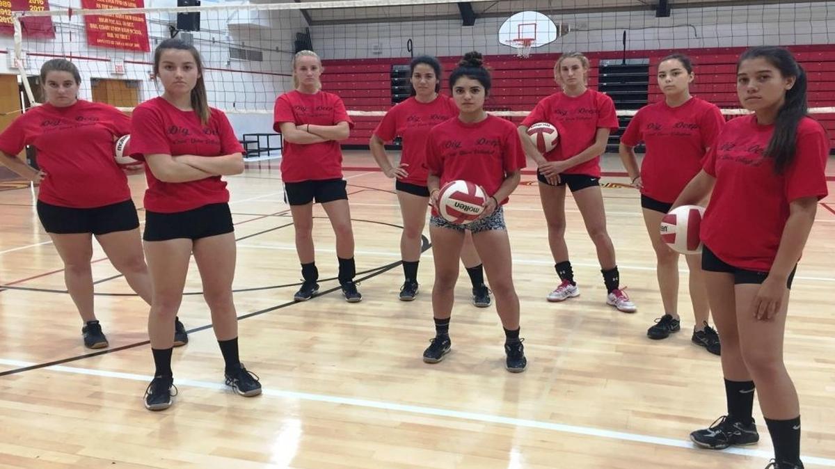 The Coast Union volleyball team is playing a busy schedule in preparation for the Coast Valley League season.
