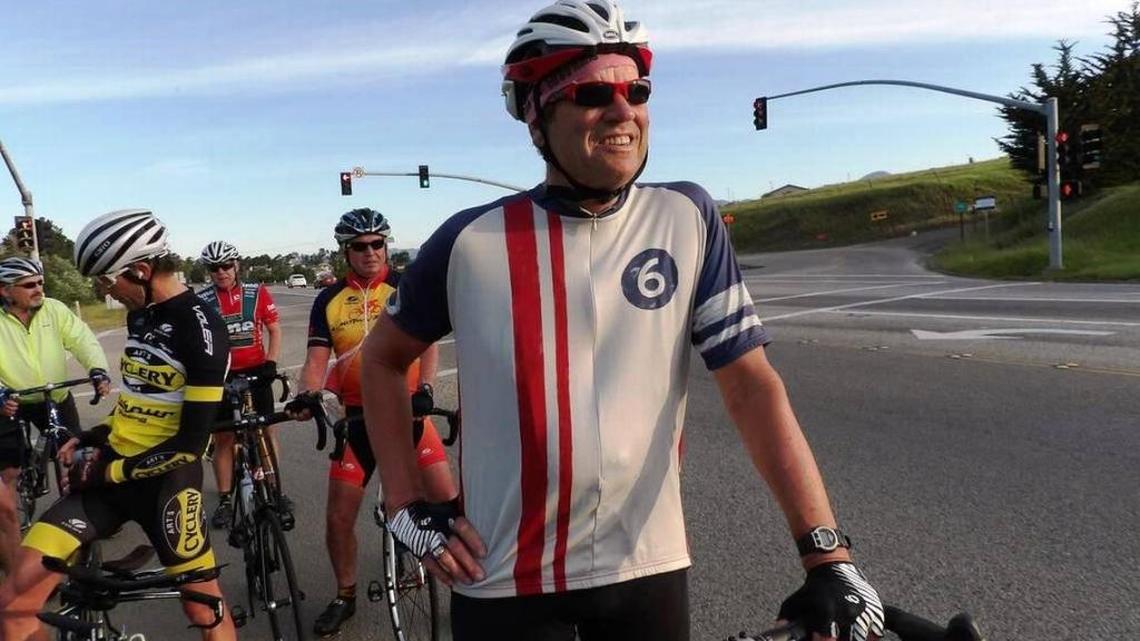 Coronavirus compels bike riders to keep their distance