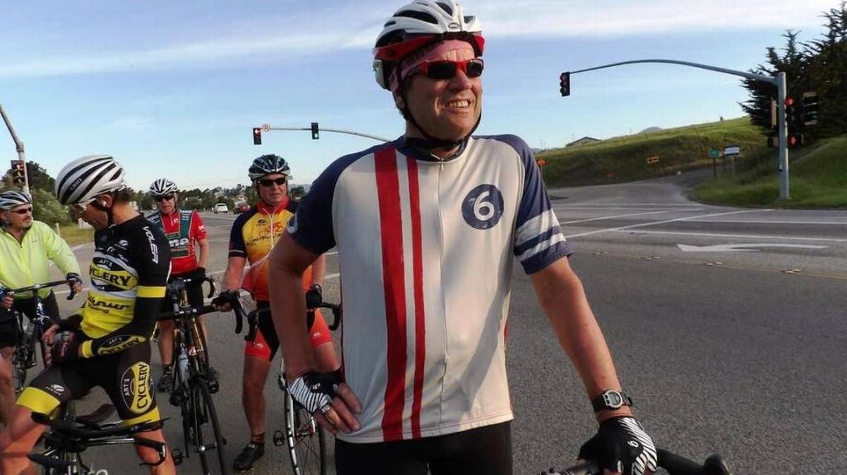Cambria cycling enthusiast Tom Parsons has now ridden his bike 100 miles a month for 115 months.