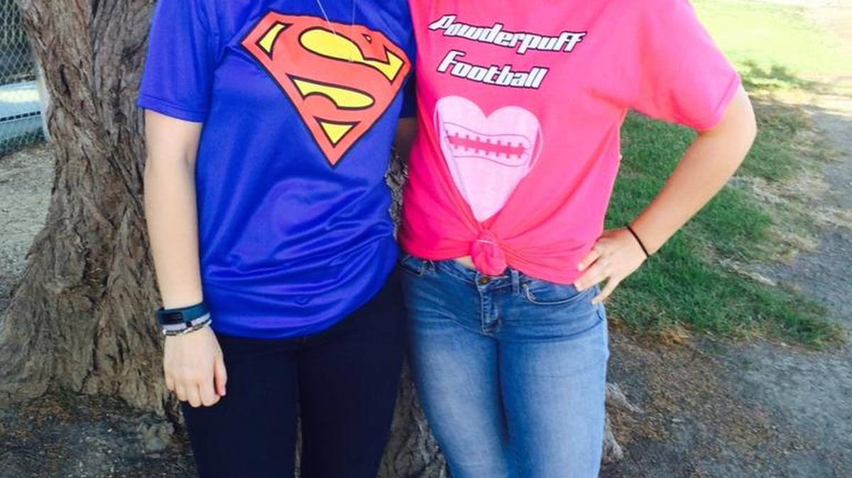 Senior Reagan Kniffen, left, and junior Emily McAvoy are primed to give their best in the upcoming volleyball playoffs.