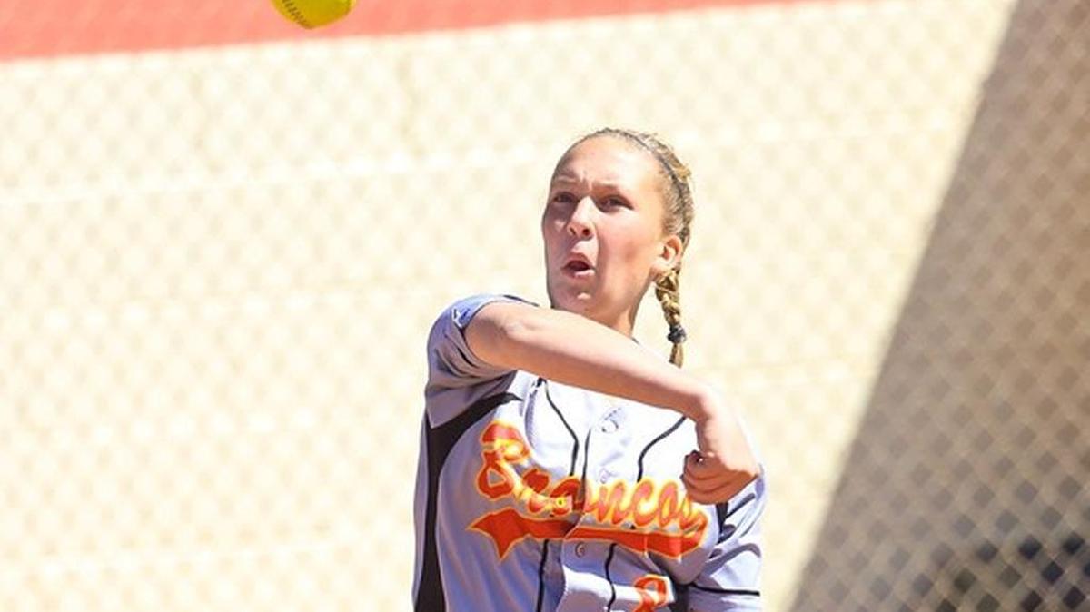 Sophomore Alyssa Drew will be counted on to step into the void left by the five seniors that are graduating this spring.