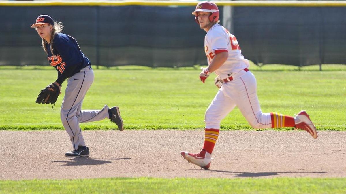 Senior catcher and MVP Lane Sutherland led the Broncos in stolen bases with 16 out of 17 attempts.
