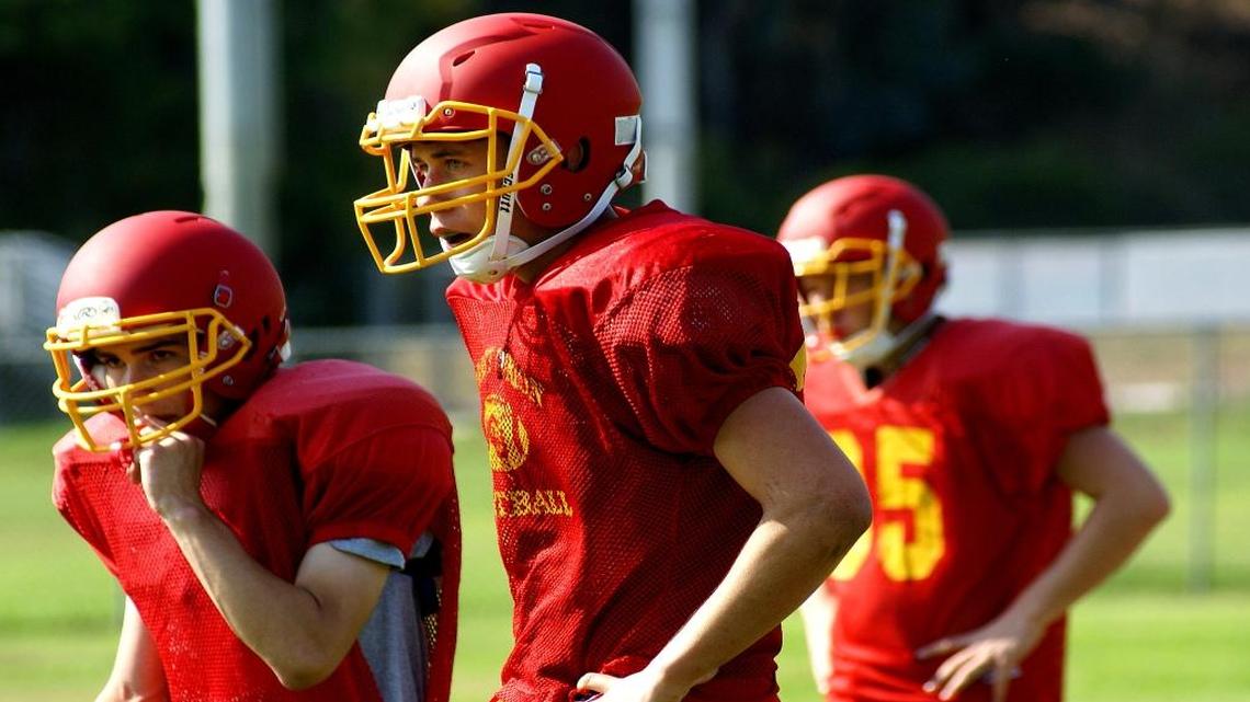 Laton too fast for Coast Union in football opener