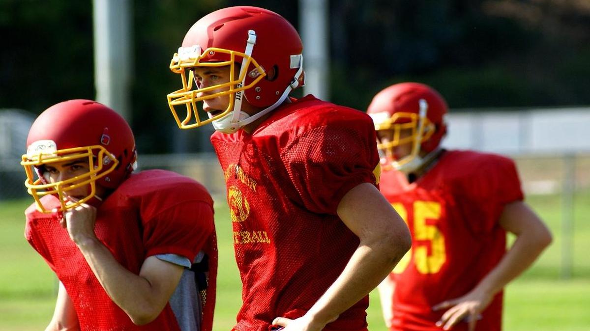Coast Union players practice during August in preparation for their season opener against Laton.