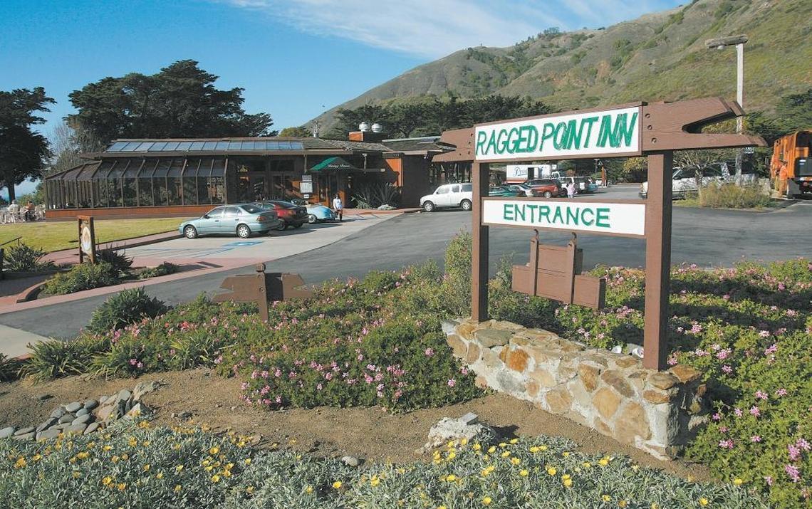 The Ragged Point resort, seen here in early 2007.