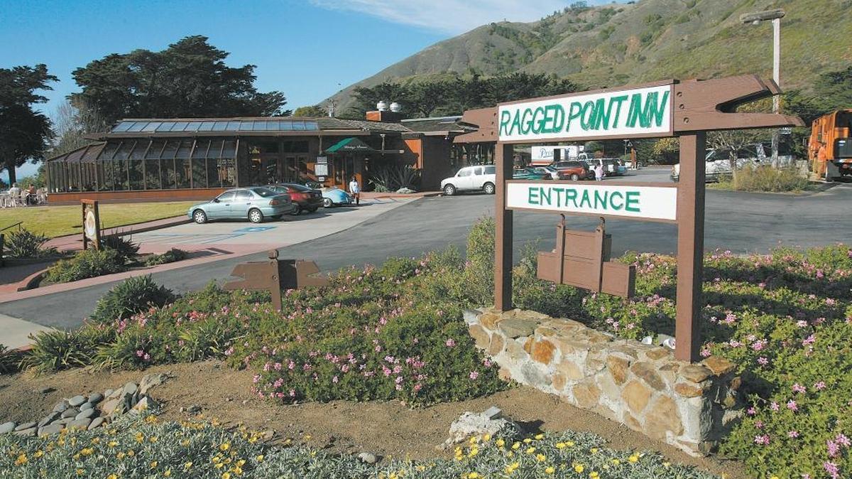 The Ragged Point resort, seen here in early 2007.