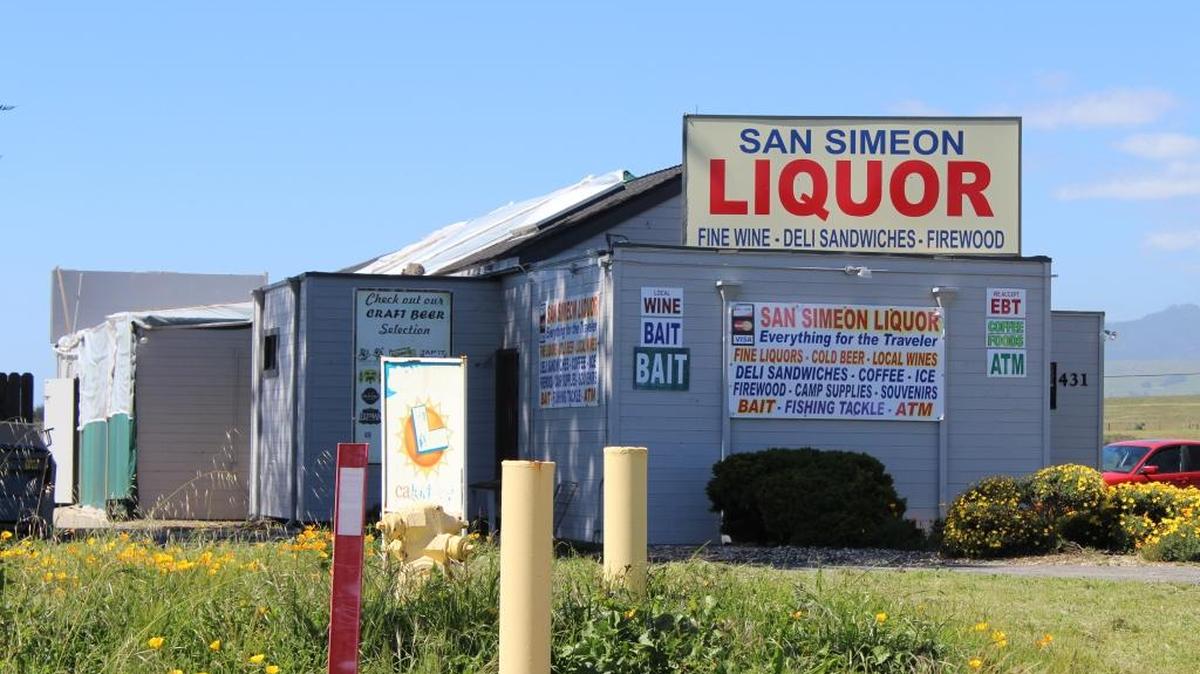 San Simeon Liquor on Pico Avenue was one of two businesses cited.