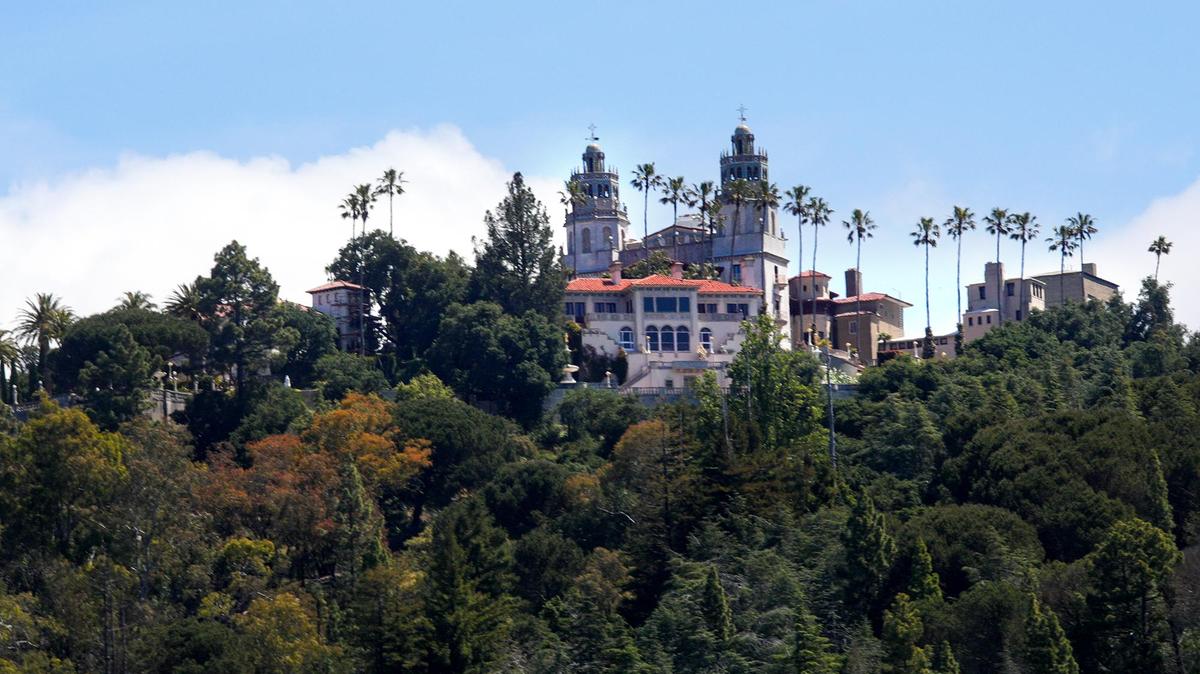 Hearst Castle closed as heavy rains, strong winds pummel North Coast
