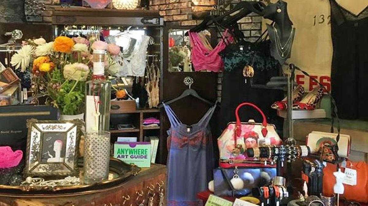 A look inside Encore, Kimberly Nelson’s eclectic new West Village shop at 683-A Main St. in Cambria.