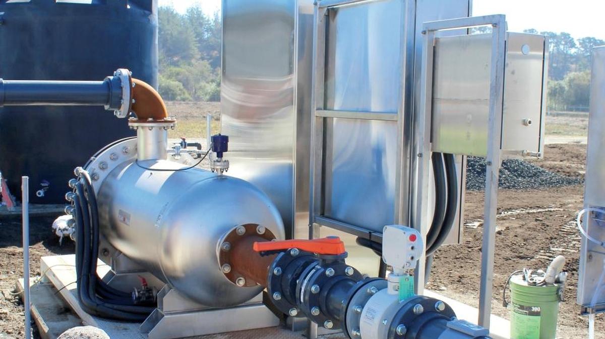 The Cambria Community Services District’s Sustainable Water Facility.