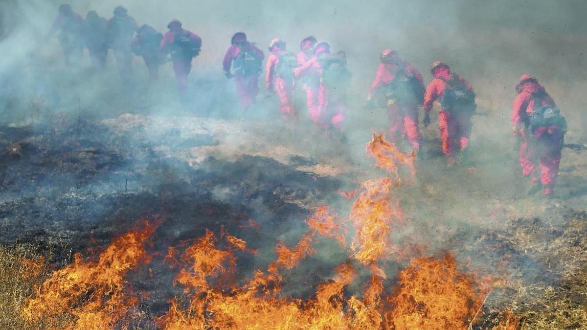 Prescribed burns similar to this one in 2011 in Atascadero is planned for the North Coast area of San Luis Obispo County.
