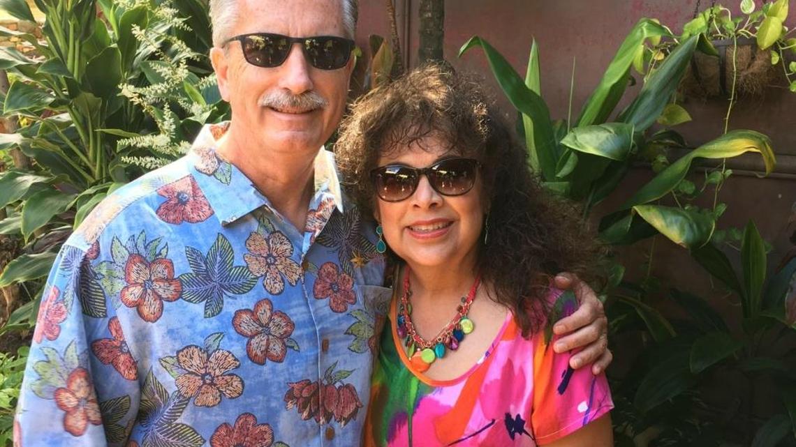 Cmdr. Jim Voge, with wife Ramona Voge on a trip to Hawaii, is taking the helm at the Coast Patrol Division in Los Osos.