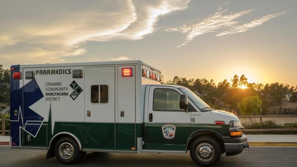 The Type 3 Chevy “box” ambulance cost the Cambria Community Healthcare District nearly $191,600 out the door, not counting the more than $20,000 worth of essential “after market” accessories.