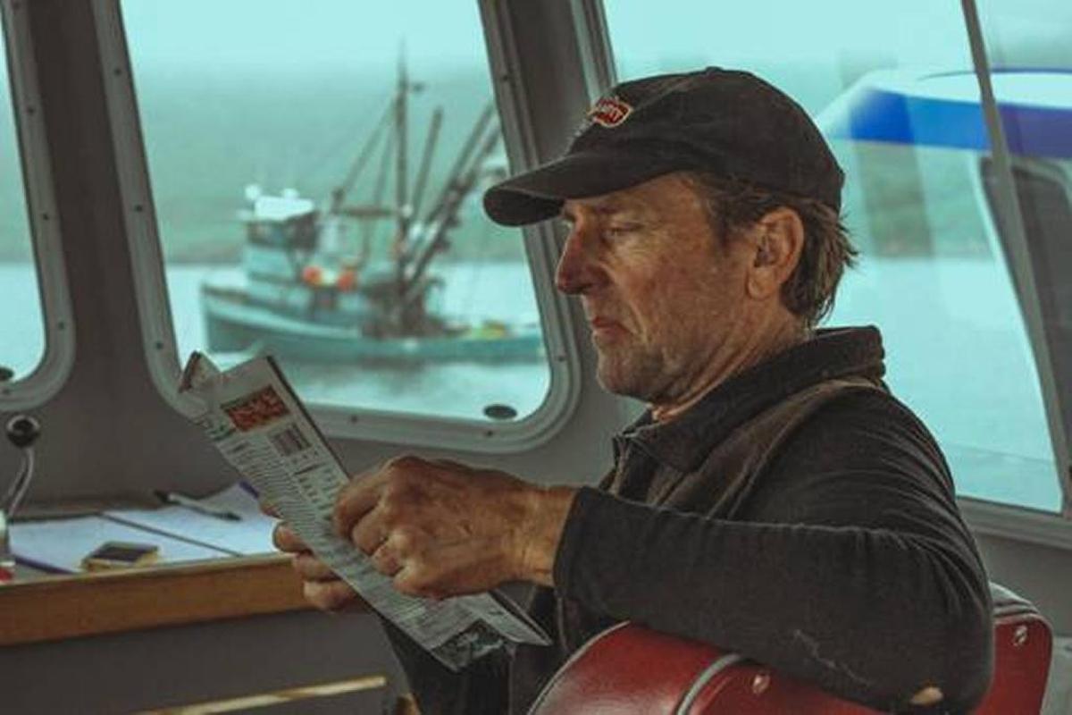 John Pierszalowski, here aboard The Shawnee, spent 49 summers fishing in Alaska. This year was his last, and he will now retire to Cambria.
