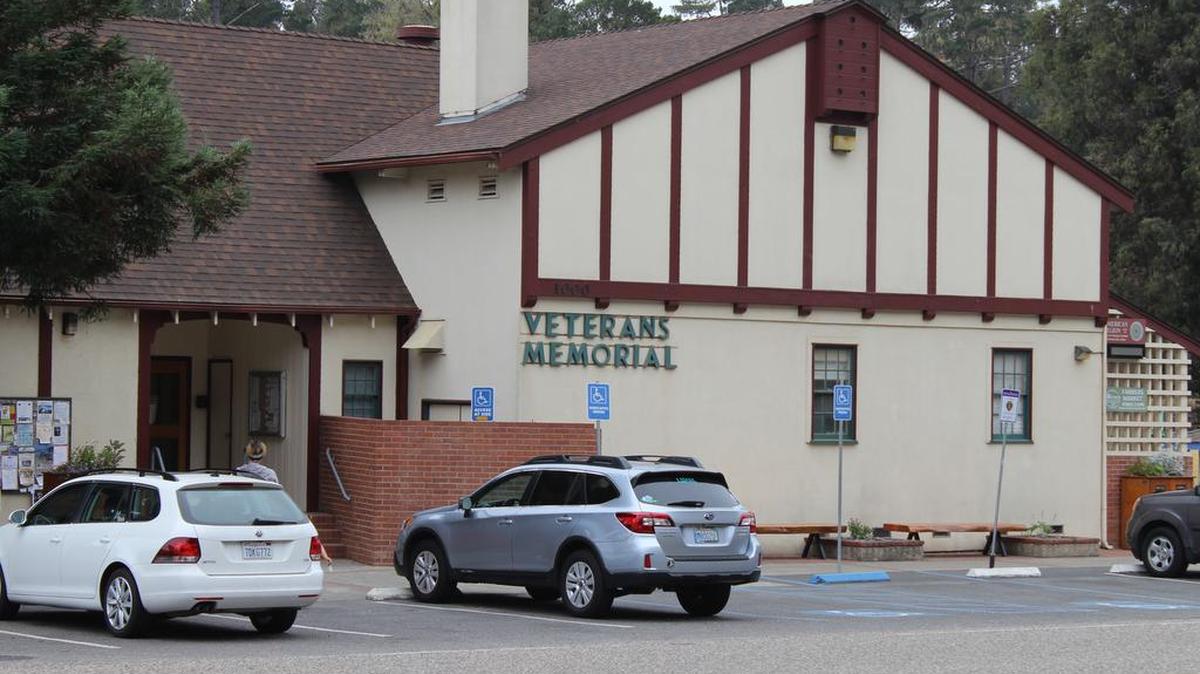 Cambria’s Veterans Memorial Building.