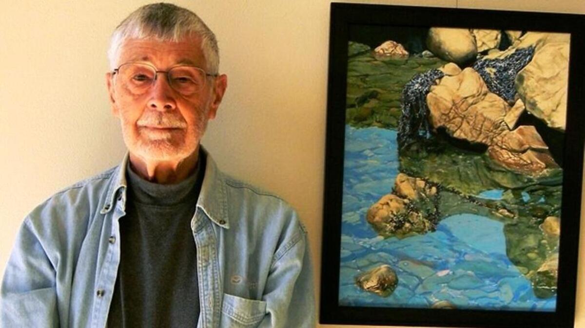 Tom Gould grew up in San Diego and has done many scientific illustrations as a professional graphic designer.
