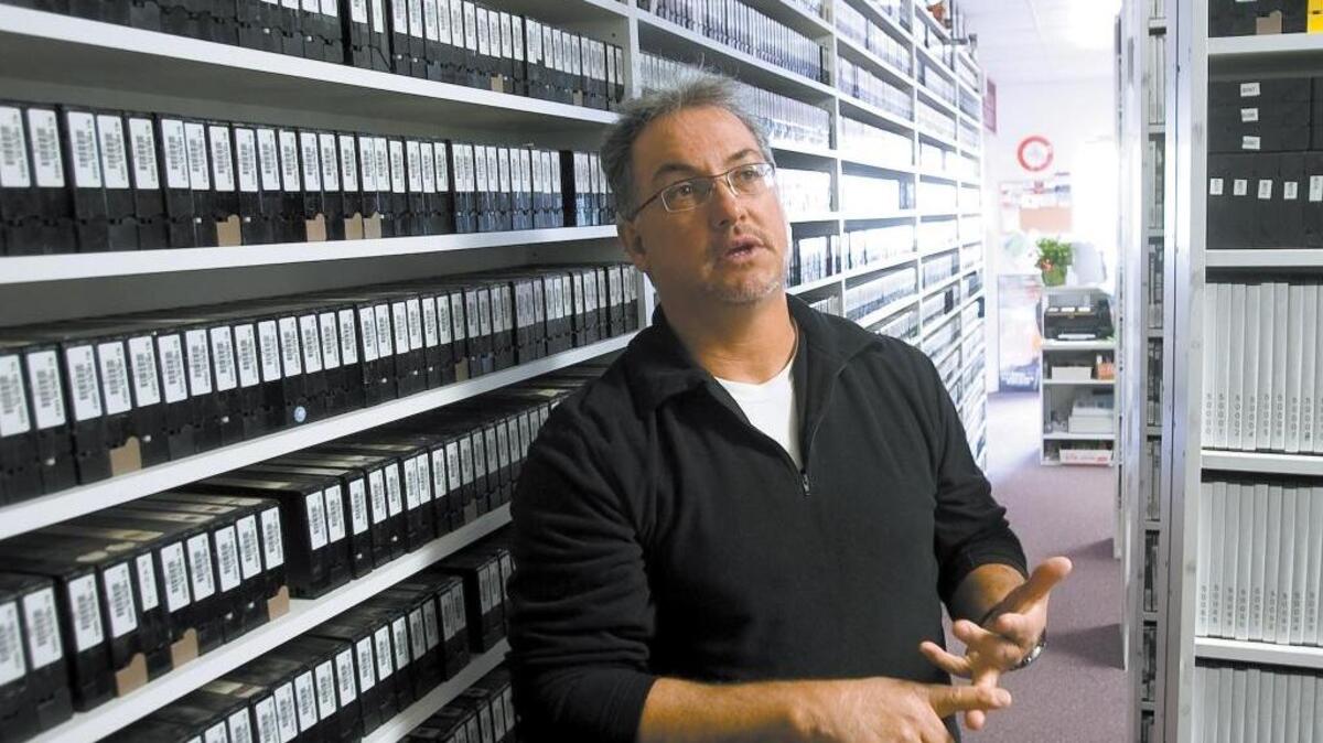 Rudy Rodriguez co-owned Cambria’s All American Video, which closed its doors Dec. 13.