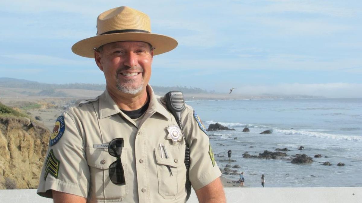 Dale Kinney is the new supervising ranger for Hearst San Simeon State Park, where he took the reins Nov. 2.