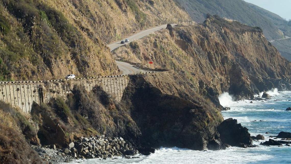 An unidentified 39-year-old man died Saturday, July 28, 2018, after driving his car over a cliff in Big Sur, California.