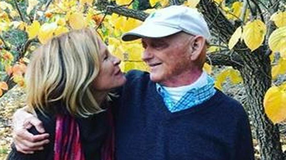 Jack McCall with his wife, Teri, who has retained lawyers in a lawsuit against Monsanto.