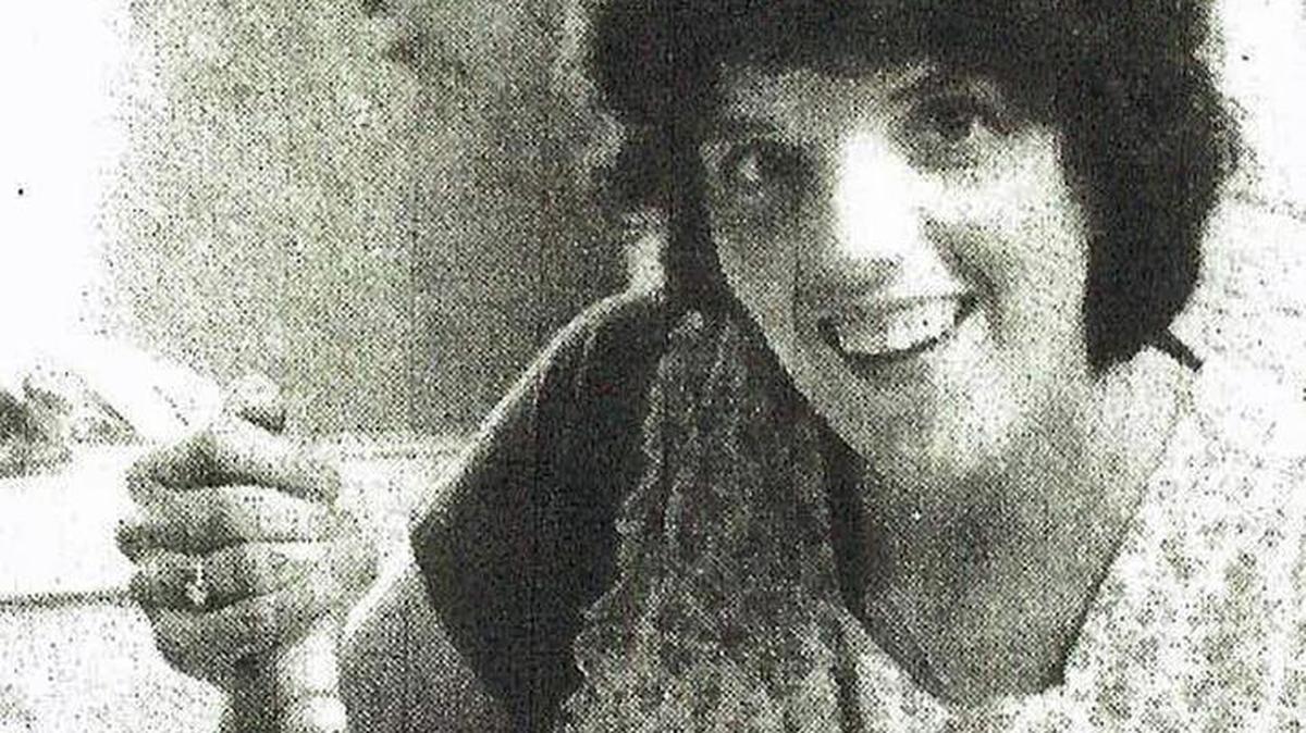 Many birthdays have been celebrated since Aug. 13, 1981, when this photo of Kathe Tanner illustrated a story introducing her new column in The Cambrian. For years, the lifelong writer was a co-owner of The Upper Crust Bakery and Tearoom in Cambria (now the French Corner Bakery), and in that capacity, she decorated thousands of birthday, wedding and other special-occasion cakes.