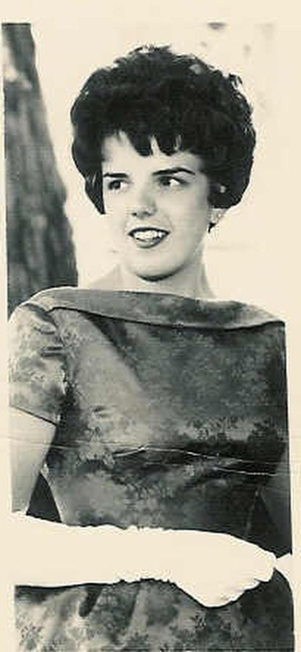 Kathe Tanner's engagement photo.