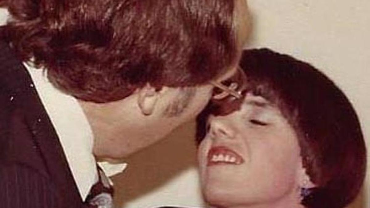 Richard and Kathe Tanner at their wedding.