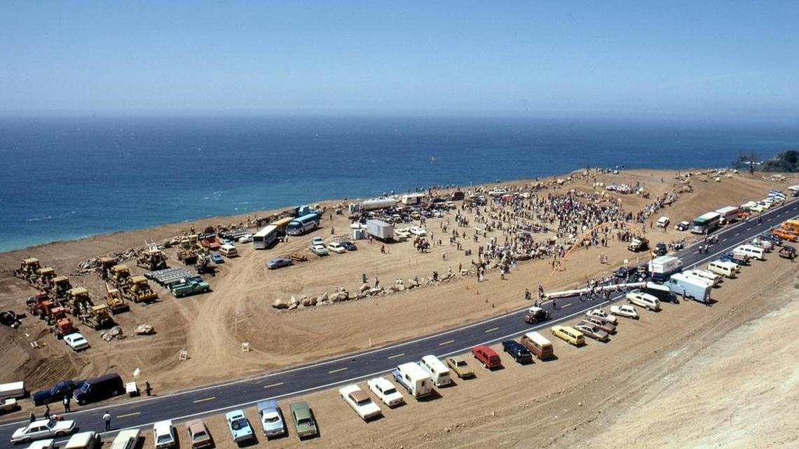 Journey to the top of a landslide made for quite a ride