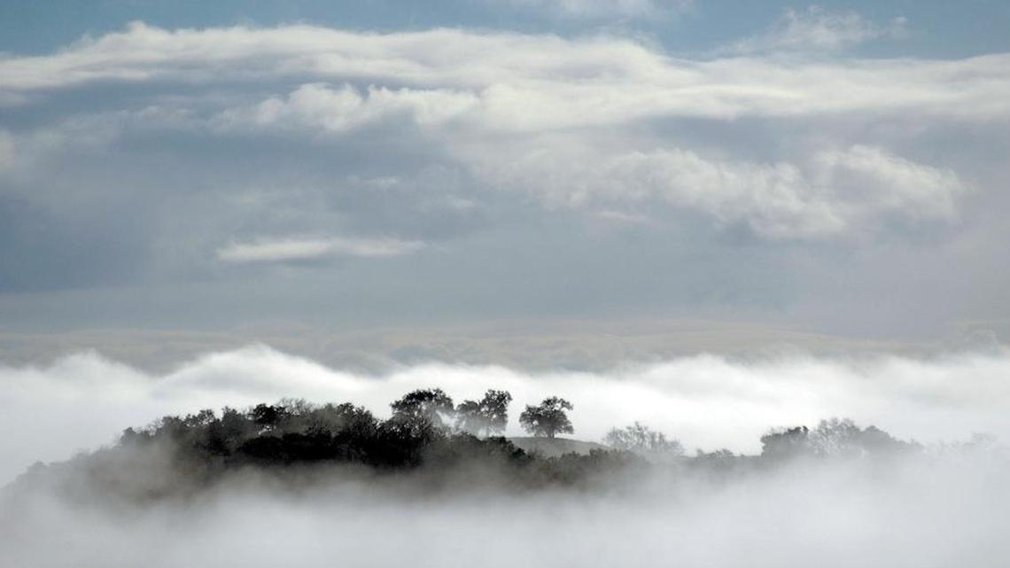 Coastal fog a refuge from North County’s sizzle