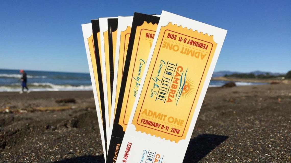 Here’s what’s playing at the Cambria Film Festival this weekend