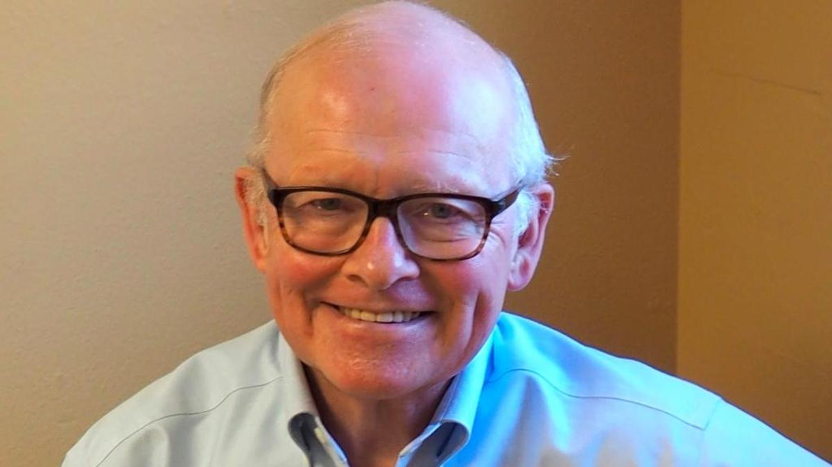 Roger Teetzel of Cambria is a local Senior Peer Counseling volunteer.