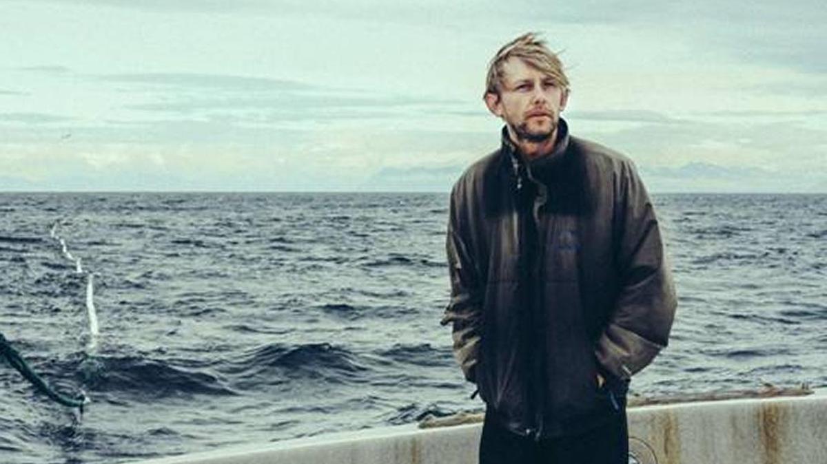 Cambria native Van William huddles against the Alaska cold during the last summer fishing with his father aboard The Shawnee.